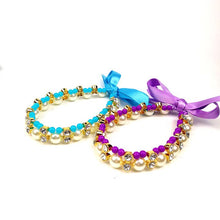 Load image into Gallery viewer, NEW Pearl Diva dog necklace