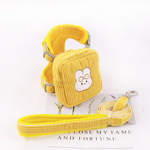 Load image into Gallery viewer, Bunny Backpack harness
