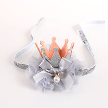 Load image into Gallery viewer, Dog Crown Bow Hair Accessory
