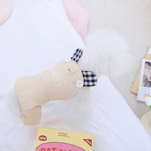 Load image into Gallery viewer, NEW Baby dog all in one dungaree