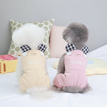 Load image into Gallery viewer, Baby dog all in one dungaree