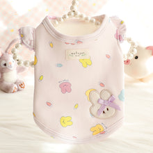 Load image into Gallery viewer, NEW Fleece Bunny dog top