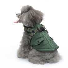 Load image into Gallery viewer, NEW Winter harness dog jacket