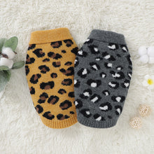 Load image into Gallery viewer, NEW Leopard dog jumper