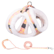 Load image into Gallery viewer, NEW  Tartan Winter dog harness