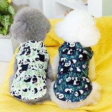 Load image into Gallery viewer, Panda dog Polo top