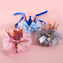 Load image into Gallery viewer, Dog Crown Bow Hair Accessory