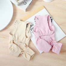 Load image into Gallery viewer, NEW Baby dog all in one dungaree