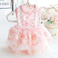 Load image into Gallery viewer, Dotty dog dress