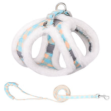 Load image into Gallery viewer, NEW  Tartan Winter dog harness