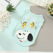 Load image into Gallery viewer, NEW Summer Snoopy dog T-shirt