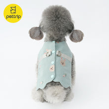 Load image into Gallery viewer, Bunnies dog harness top