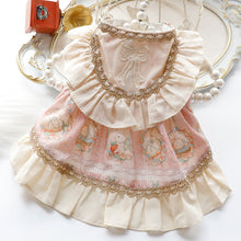 Load image into Gallery viewer, NEW Baby Bunny dog dress