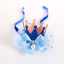 Load image into Gallery viewer, Dog Crown Bow Hair Accessory