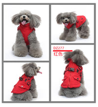 Load image into Gallery viewer, NEW Winter harness dog jacket