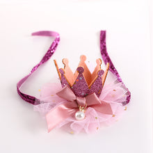 Load image into Gallery viewer, Dog Crown Bow Hair Accessory