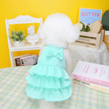 Load image into Gallery viewer, Pastel Tiered Ruffle Dog Dress