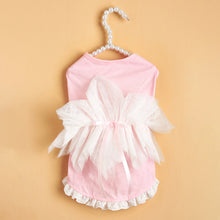 Load image into Gallery viewer, Fleur dog cotton top