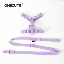 Load image into Gallery viewer, NEW Cute dog harness set