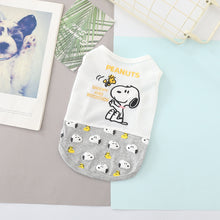 Load image into Gallery viewer, Peanuts dog top