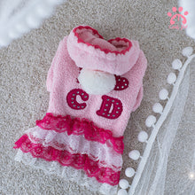 Load image into Gallery viewer, I Love CD dog dress