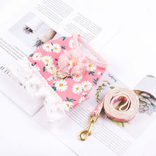 Load image into Gallery viewer, Spring Flower dog harness