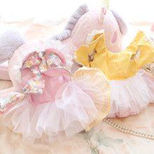 Load image into Gallery viewer, Floral Fairy Dog Dress