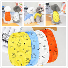 Load image into Gallery viewer, Bunnies dog t-shirt