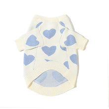 Load image into Gallery viewer, NEW Heart dog jumper