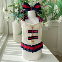 Load image into Gallery viewer, NEW Designer inspired Top+ HeadBow