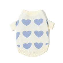 Load image into Gallery viewer, NEW Heart dog jumper