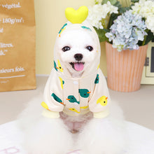 Load image into Gallery viewer, Duckies Dog D-Ring Hoodie