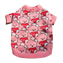 Load image into Gallery viewer, Teddy Bear Knit Dog Jumper