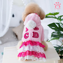 Load image into Gallery viewer, I Love CD dog dress