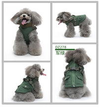 Load image into Gallery viewer, NEW Winter harness dog jacket