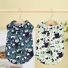 Load image into Gallery viewer, Panda dog Polo top