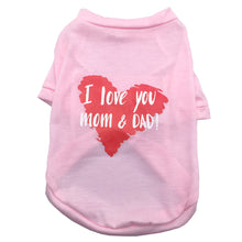 Load image into Gallery viewer, I Love you T-shirt
