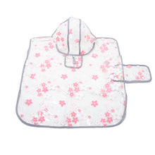 Load image into Gallery viewer, Floral dog Rain cape
