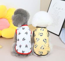 Load image into Gallery viewer, Dog cotton t-shirt