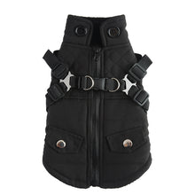 Load image into Gallery viewer, NEW Winter harness dog jacket