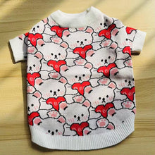 Load image into Gallery viewer, Teddy Bear Knit Dog Jumper