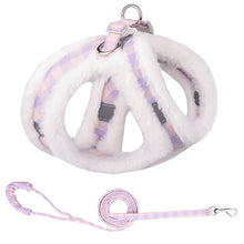 Load image into Gallery viewer, NEW  Tartan Winter dog harness