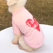 Load image into Gallery viewer, I Love you T-shirt