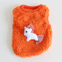 Load image into Gallery viewer, 3D Unicorn Fluffy Sherpa Puppy Vest