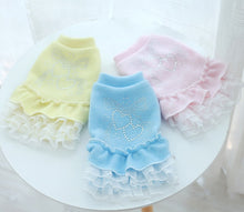 Load image into Gallery viewer, Sweetie dog rhinestone dress