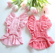 Load image into Gallery viewer, NEW Fresia dog dress top