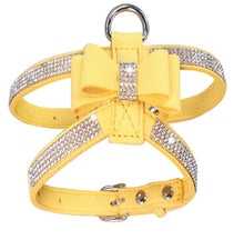 Load image into Gallery viewer, NEW Rhinestone dog harness