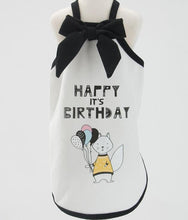 Load image into Gallery viewer, Birthday dog top - Isle For Dogs