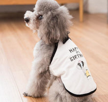Load image into Gallery viewer, Birthday dog top - Isle For Dogs