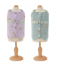 Load image into Gallery viewer, Bunnies dog harness top